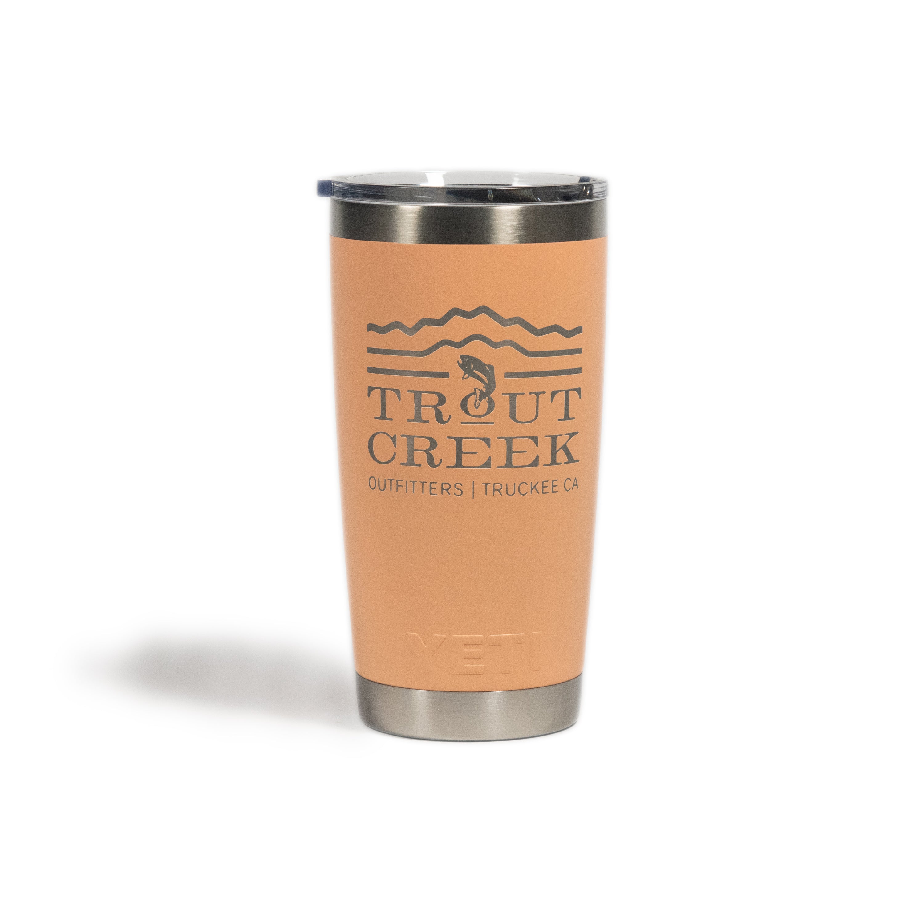 Yeti 20 oz Rambler Tumbler W/ TCO Logo