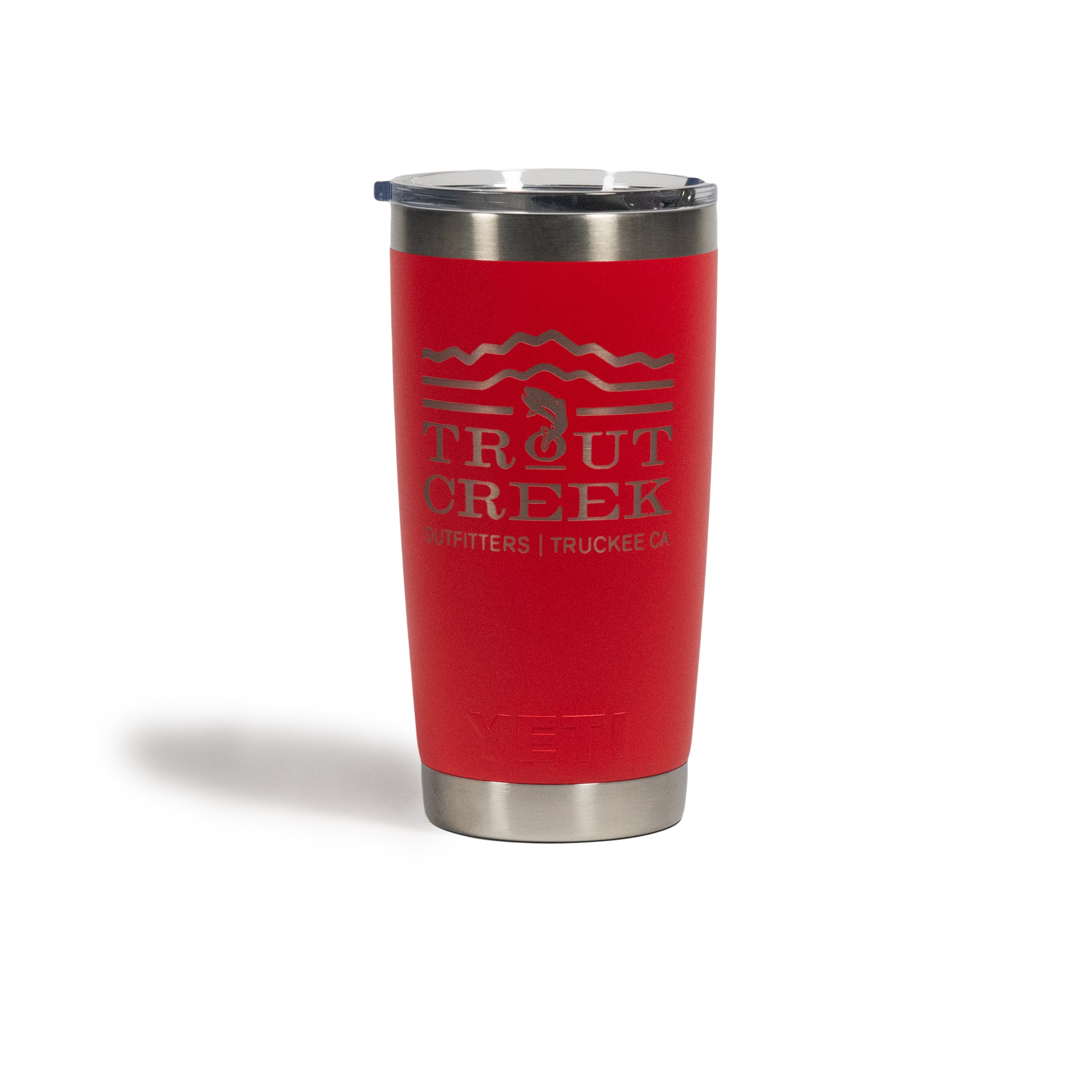 Yeti 20 oz Rambler Tumbler W/ TCO Logo