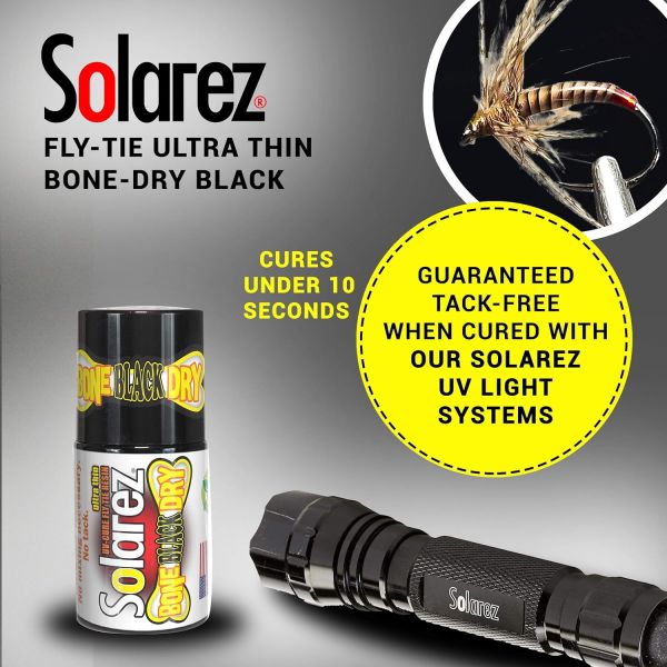 Solarez Bone Dry- Black