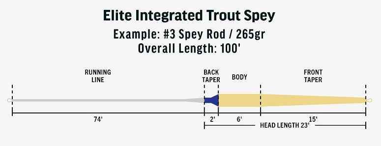 RIO Elite Integrated Trout Spey