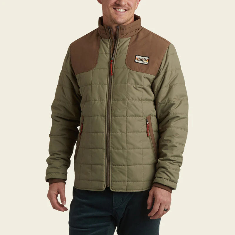 Howler Merlin Jacket - Mountian Green/Teak
