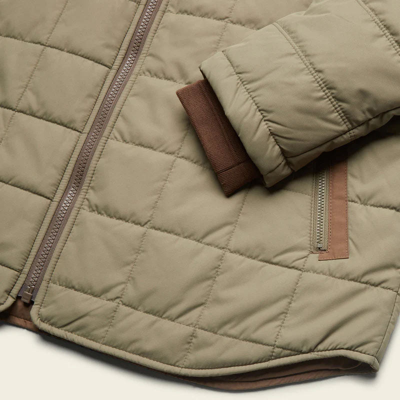 Howler Merlin Jacket - Mountian Green/Teak
