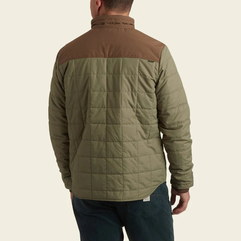 Howler Merlin Jacket - Mountian Green/Teak