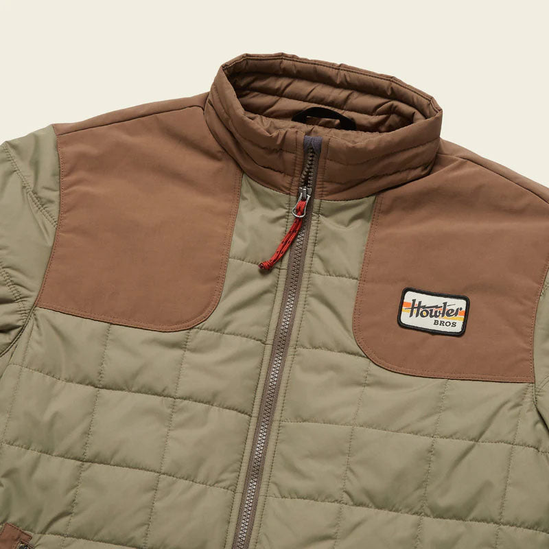 Howler Merlin Jacket - Mountian Green/Teak
