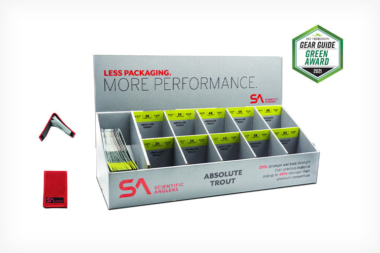 SA Absolute Trout Bulk Leader - 2x-6x