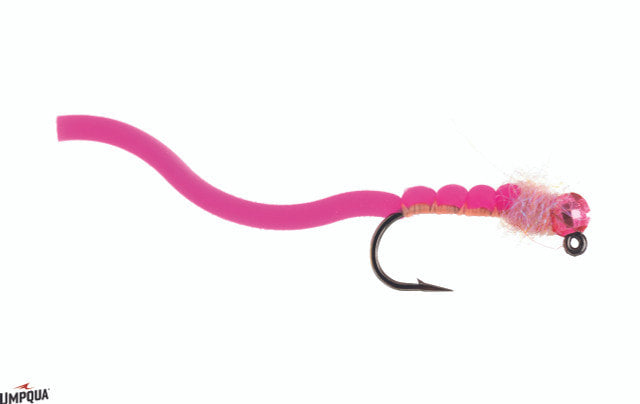 Umpqua Squirmy Wormy Jig (Tungsten)