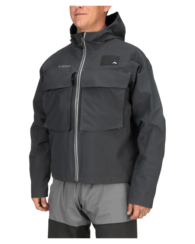 Simms Men's Guide Classic Jacket - Carbon