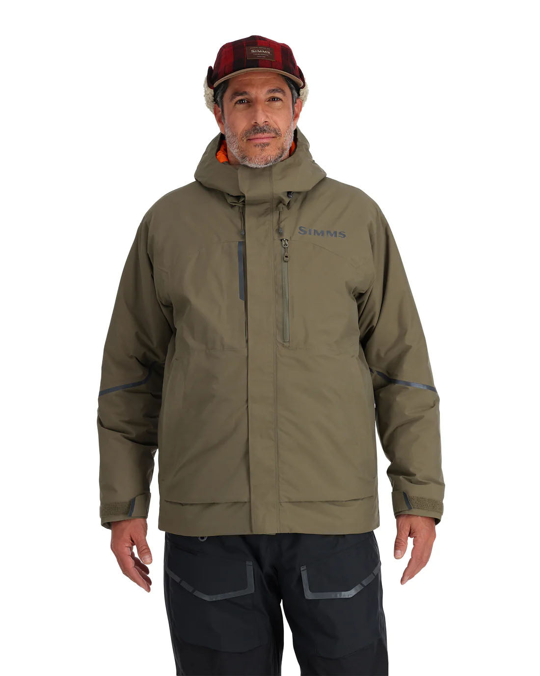 Simms Mens Challenger Insulated Jacket