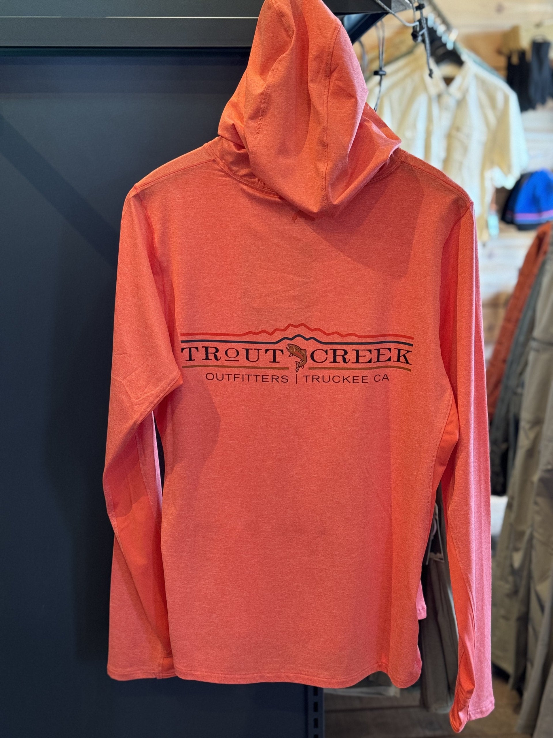 Simms Women’s Solarflex Hoodie W/ TCO Logo - Watermelon Heather