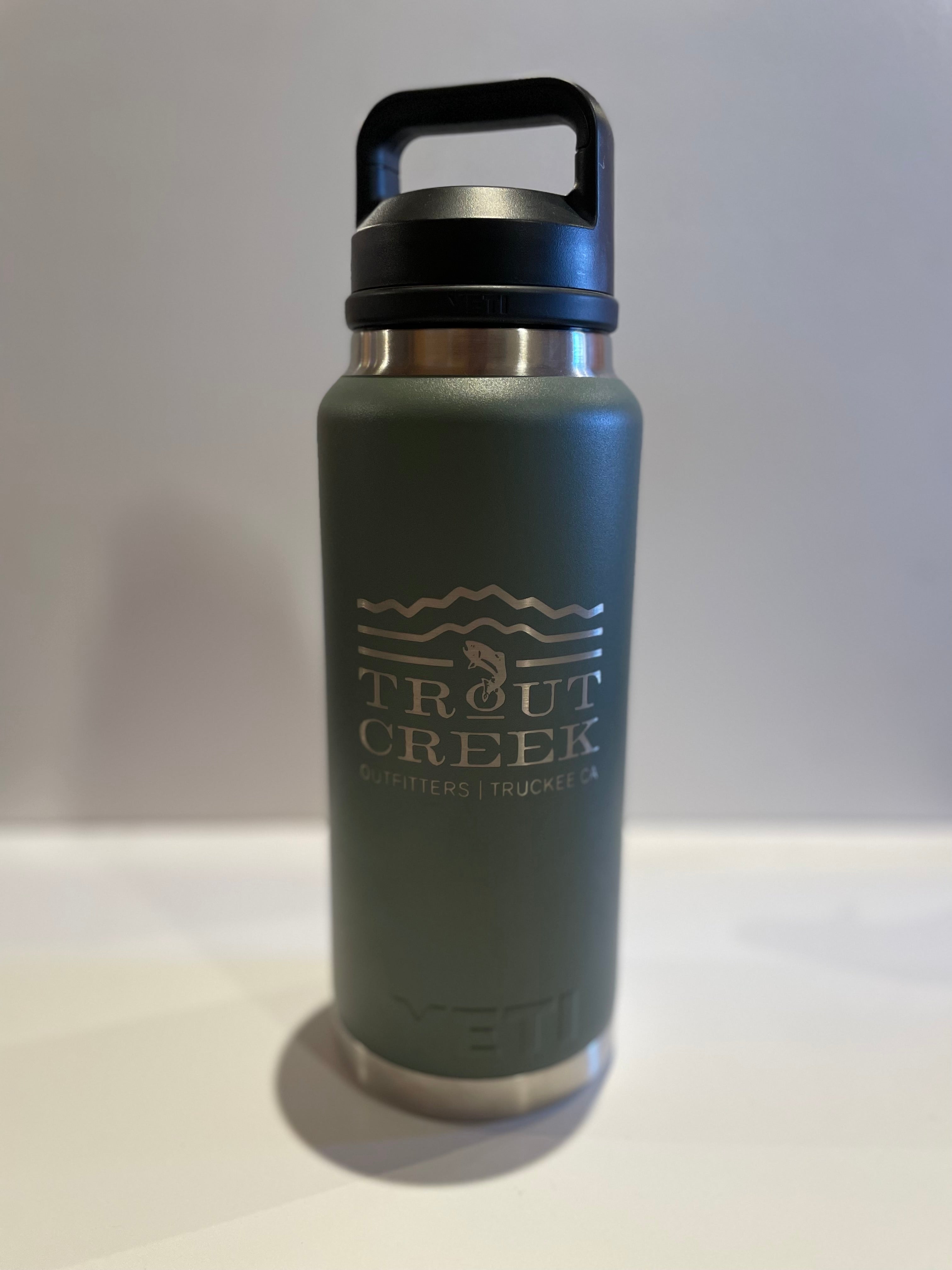 Yeti Rambler 26 oz Bottle With Chug Cap W/ TCO Logo