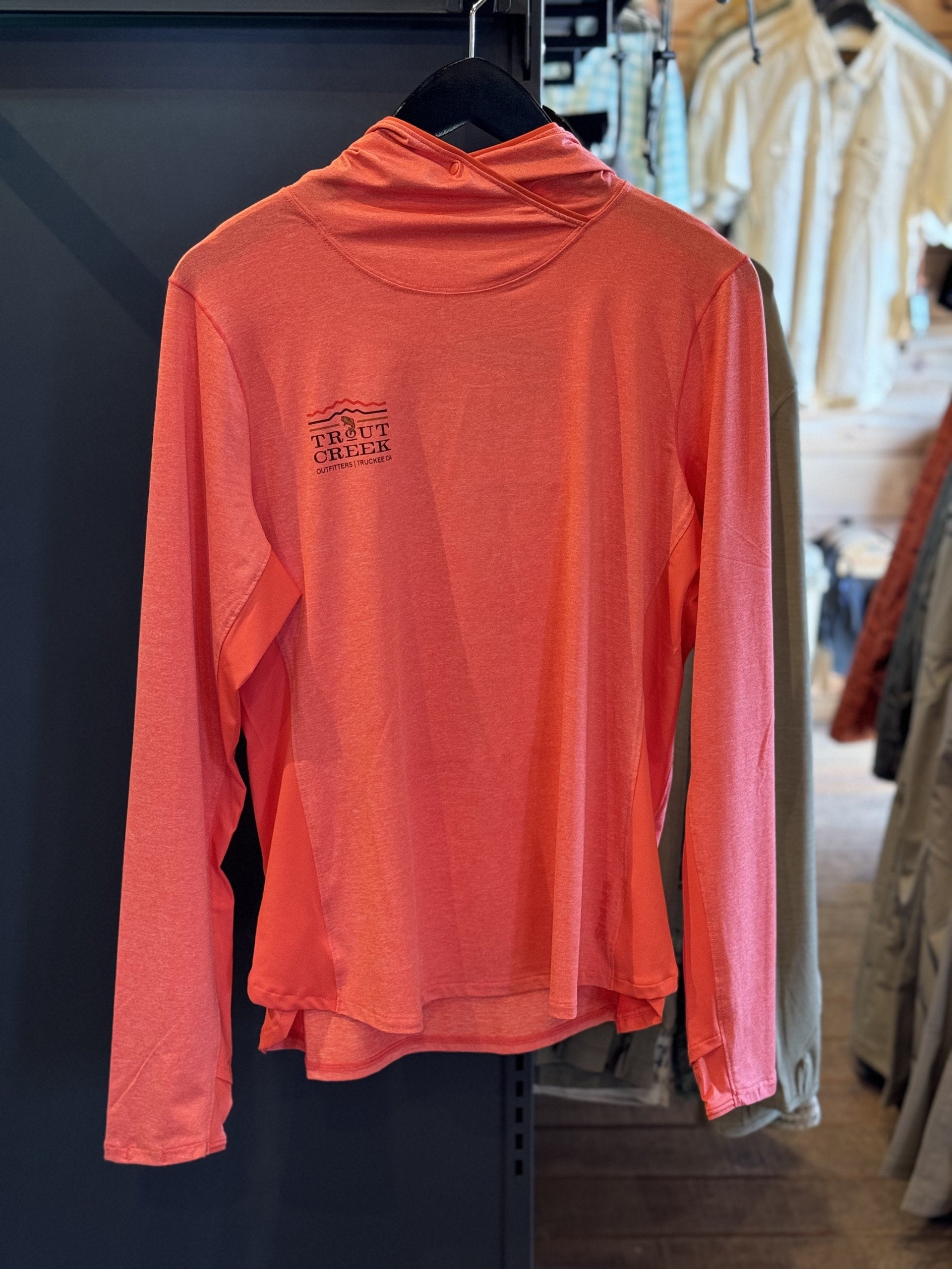 Simms Women’s Solarflex Hoodie W/ TCO Logo - Watermelon Heather