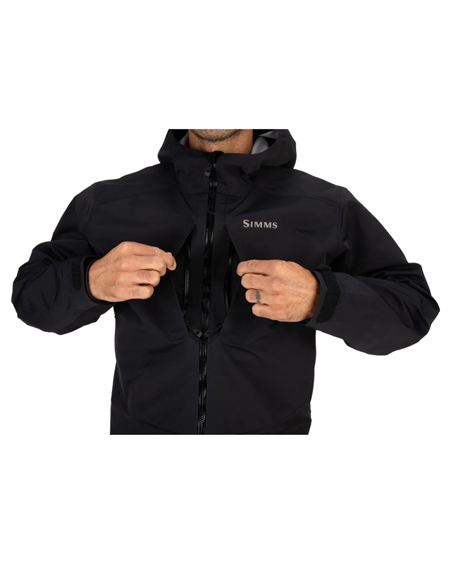Simms Freestone Mens Jacket Black
