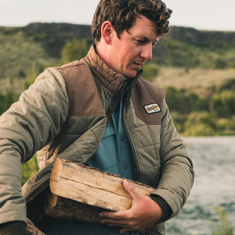 Howler Merlin Jacket - Mountian Green/Teak