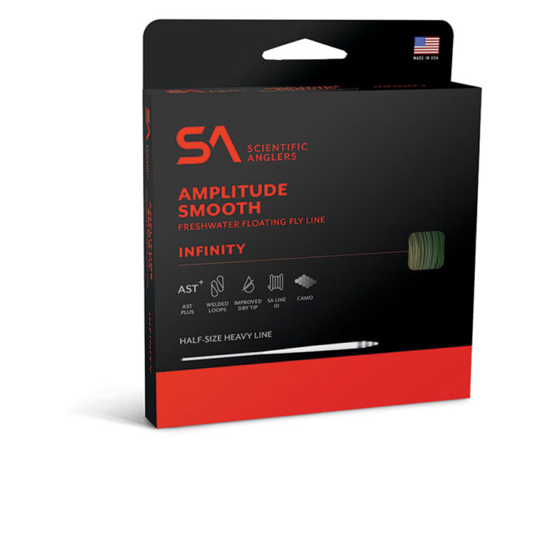 Scientific Anglers Amplitude Smooth Infinity- Bamboo/Buckskin/Willow