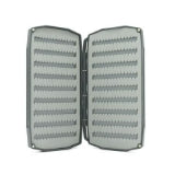 Umpqua UPG Foam Essential Double Large Gray Fly Box