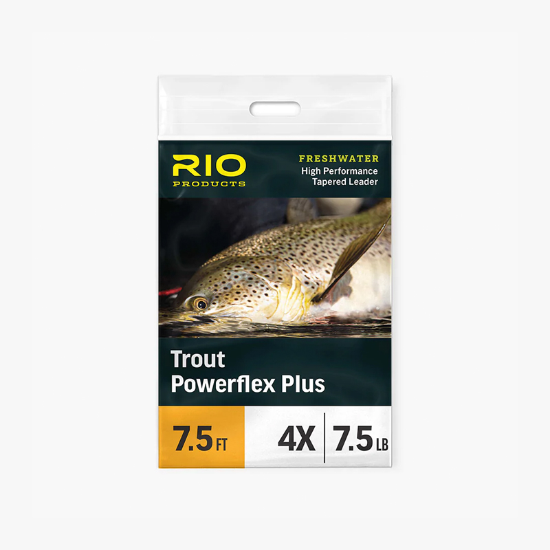 RIO Powerflex Plus Tapered Leader - 1pk