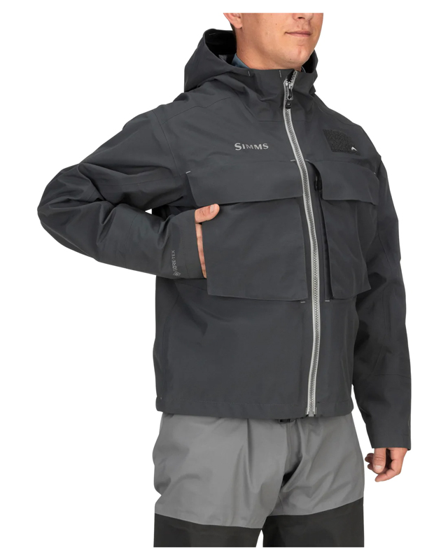 Simms Men's Guide Classic Jacket - Carbon