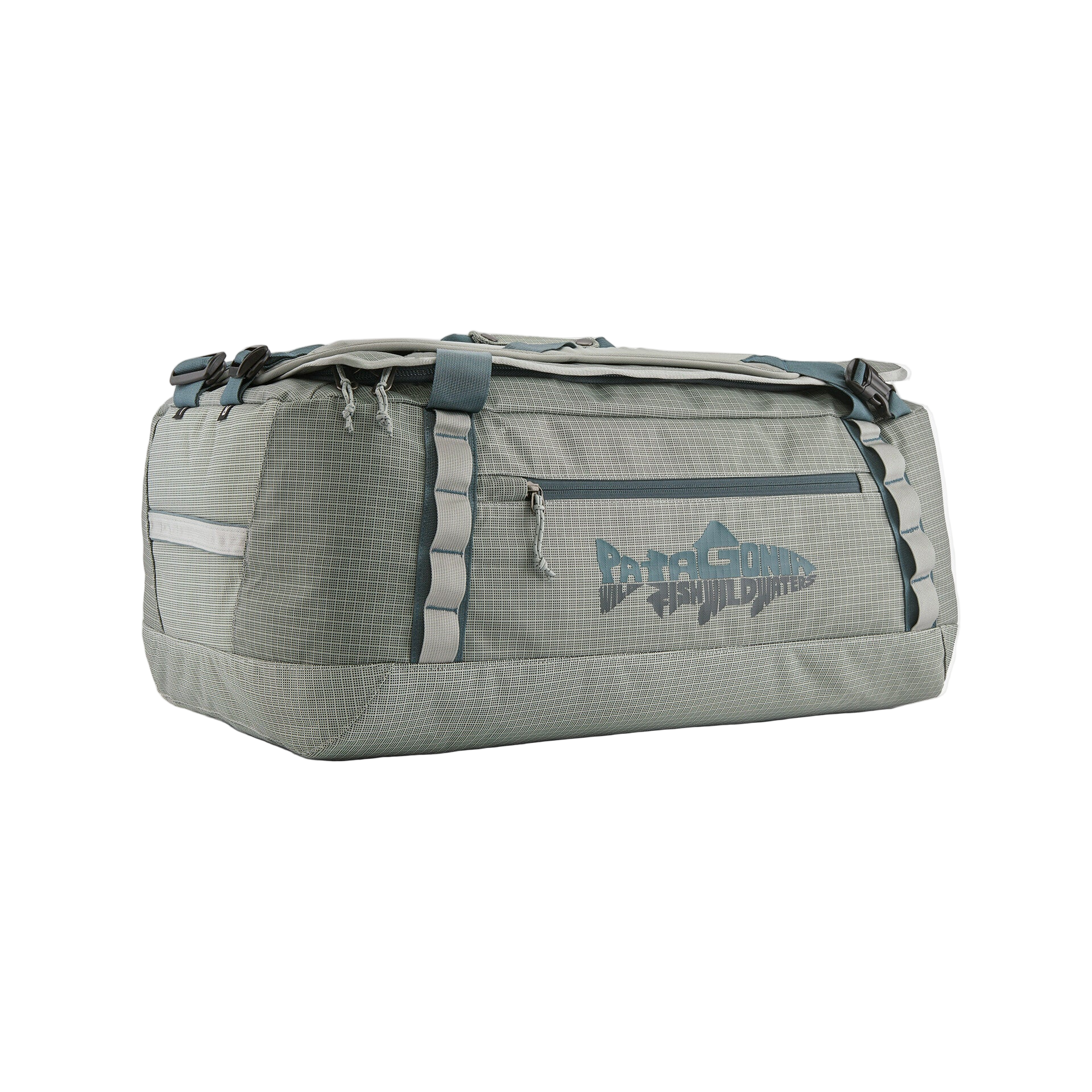 Patagonia Black Hole Duffel 55L - Wild Waterline Sleet Green