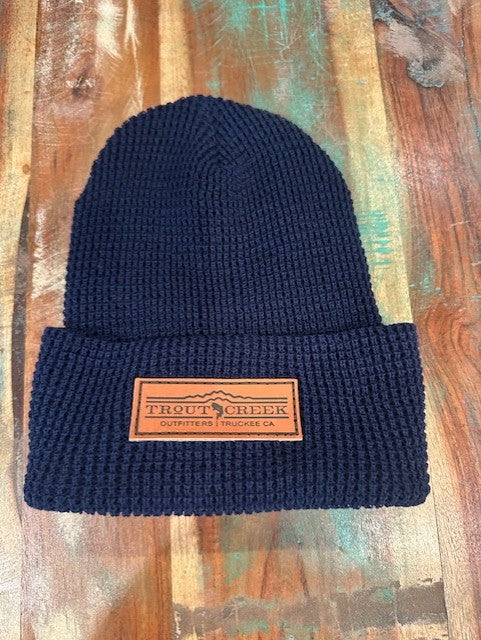TCO Waffle Knit Beanie